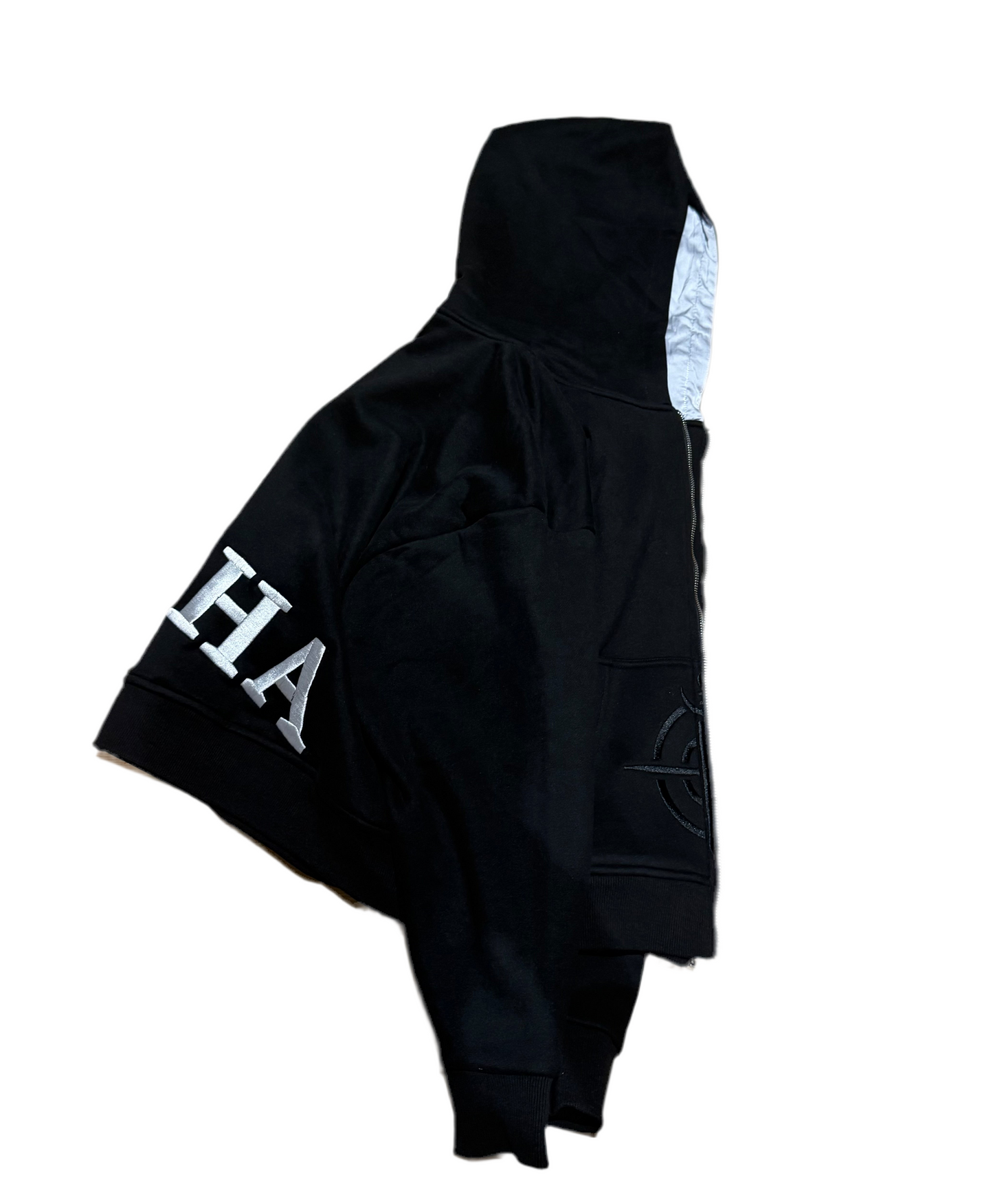 Yodha Distressed Zip Up