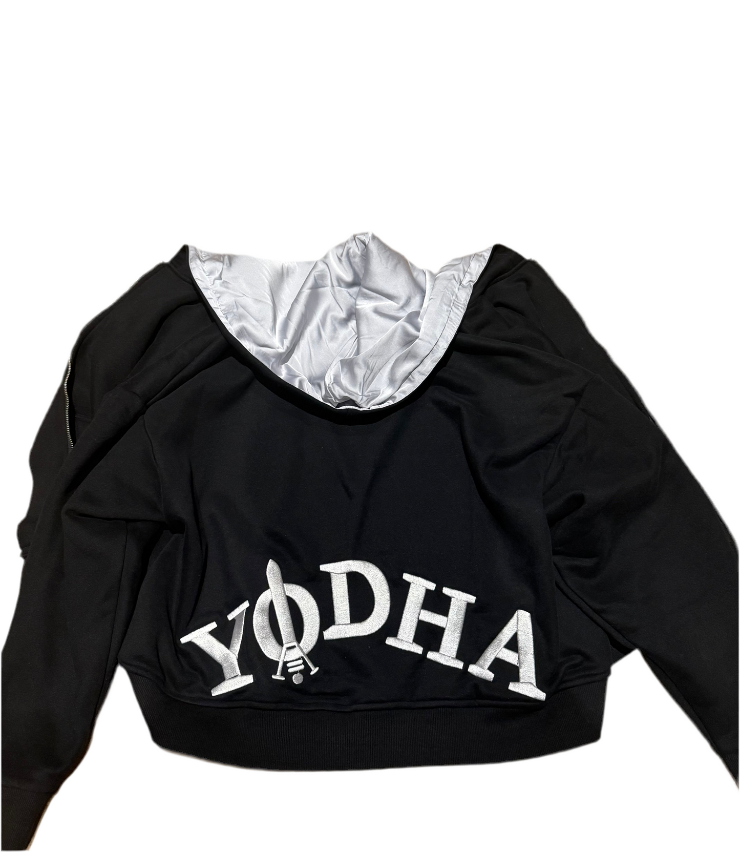 Yodha Distressed Zip Up